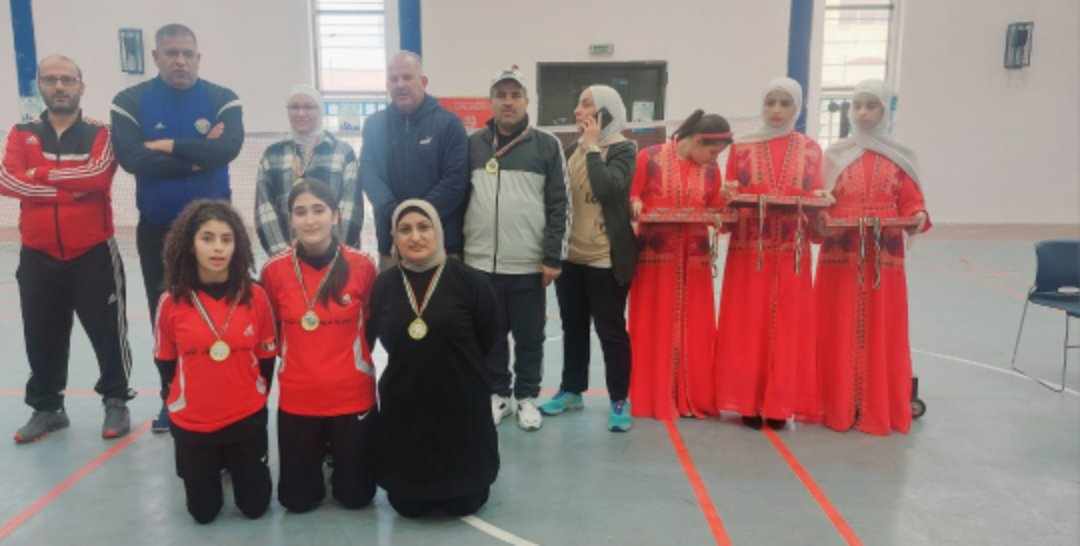 منتخب تربية الزرقاء الثانية يحصد الميدالية الذهبية على مستوى مدارس المملكة.