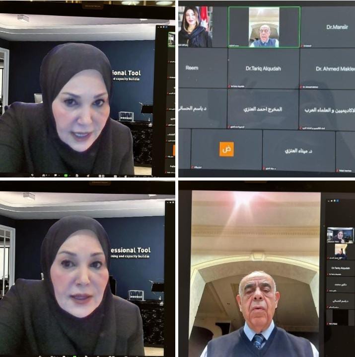 جلسة حوارية ...الأردن وتحديات التطورات الإقليمية والدولية
