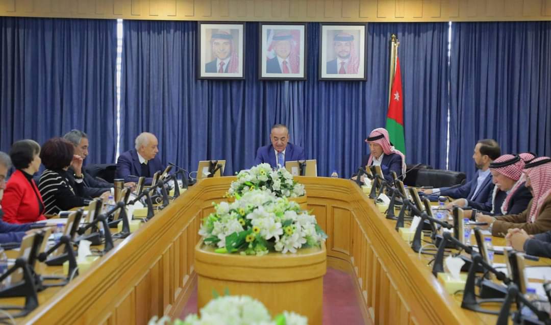سياحة الأعيان تلتقي ممثلين عن جمعيتي السياحة الوافدة والفنادق الأردنية