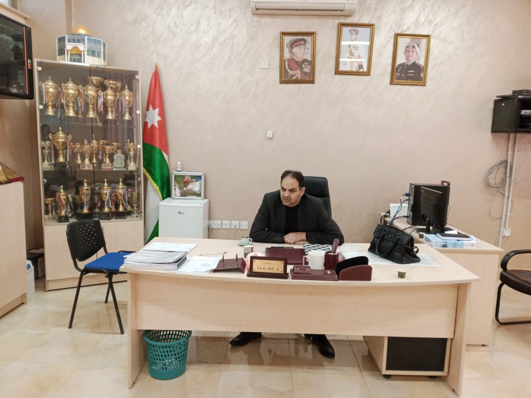 القضاه يواصل جولاته التفقدية لمدارس لواء،ناعور مع بدء الدوام في الفصل الدراسي الثاني