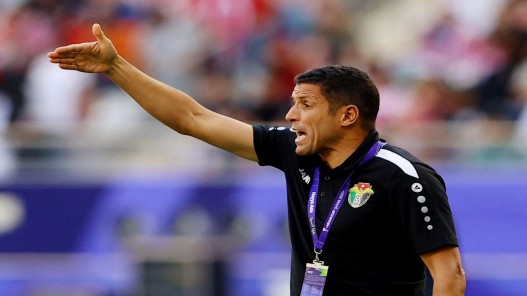 المدرب عموتة: المنتخب لن يركن إلى الدفاع خلال مواجهة العراق