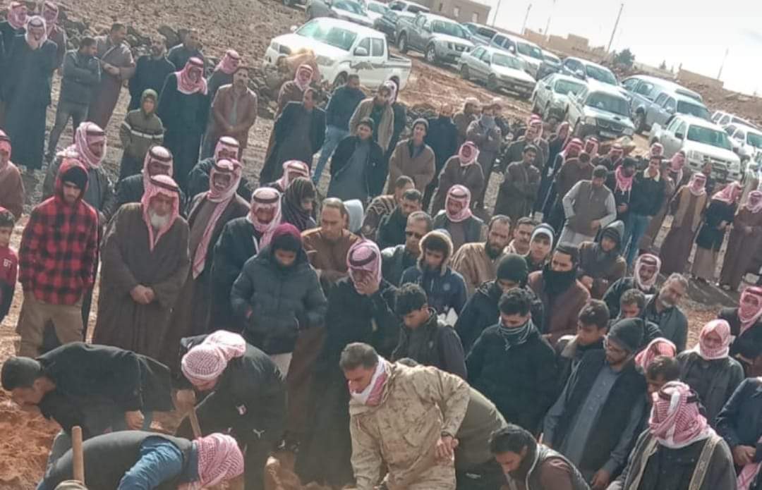 عشيرة الرياحي تُشييع عميدها االحاج هطبول الرياحي ...صور