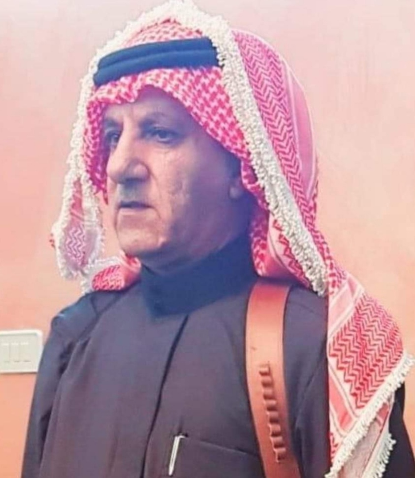 هاني ابودلو وأبنائه يعزون انفسهم وعشيرتهم