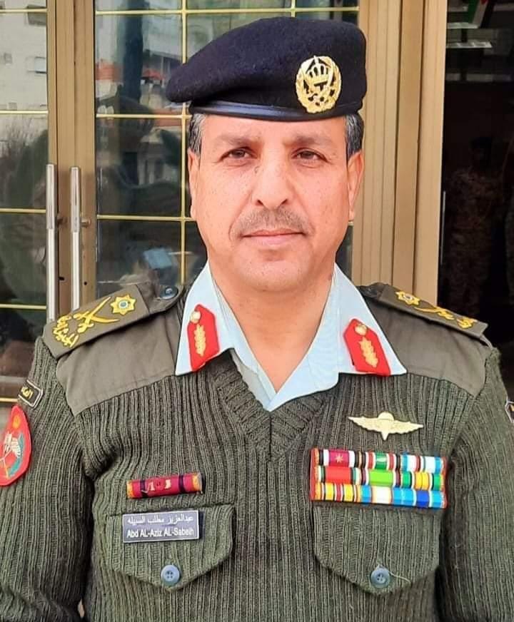 الجبور يهنئ اللواء  عبد العزيز السبيلة بالإرادة الملكية السامية