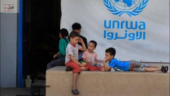 الأونروا والحرب على غزة