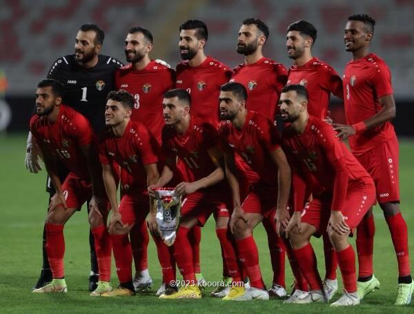 النشامى يعبرون عبر العراق ربع نهائي آسيا