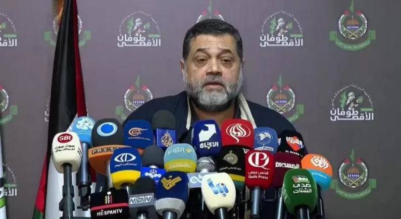أسامة حمدان:استمرار الاحتلال في عدوانه ومنع وصول المساعدات يضع علامات استفهام كبيرة على المجتمع الدولي