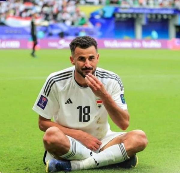 مدرب العراق: الحكم سرق الفوز