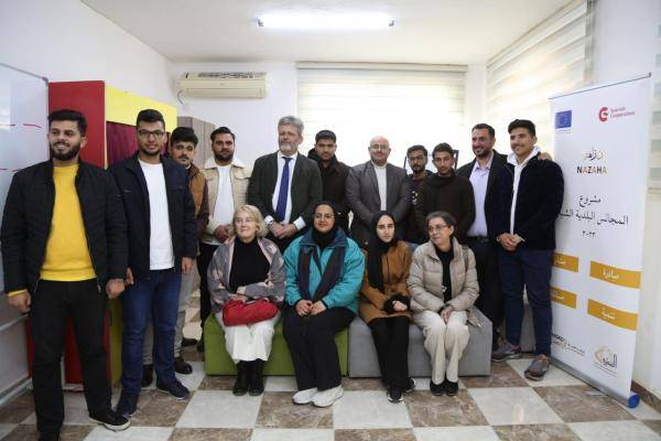 افتتاح حاضنة القنطرة ومختبر التصنيع الرقمي لتمكين الشباب والنساء في معان