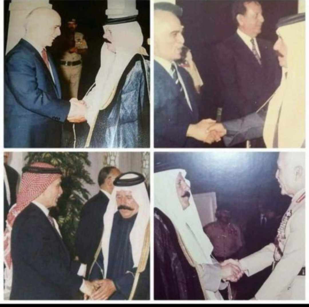من الرعيل الأول الشيخ المرحوم  طلال الحجاوي