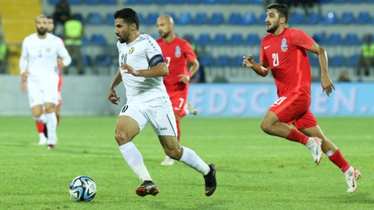 المنتخب الوطني يستبعد الدردور من كأس آسيا