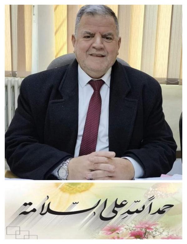 مدير تربية الكورة يغادر المستشفى .. سلامات