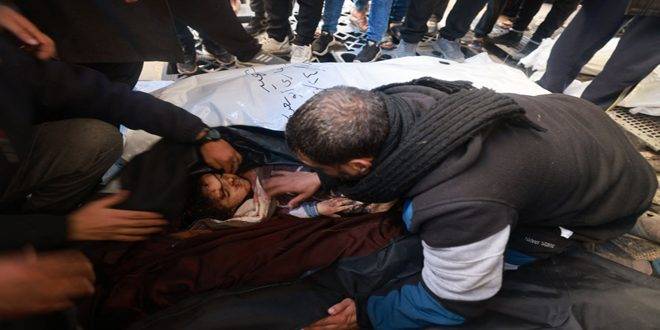 26751 شهيداً و65636 ضحايا حرب الإبادة الجماعية في قطاع غزة