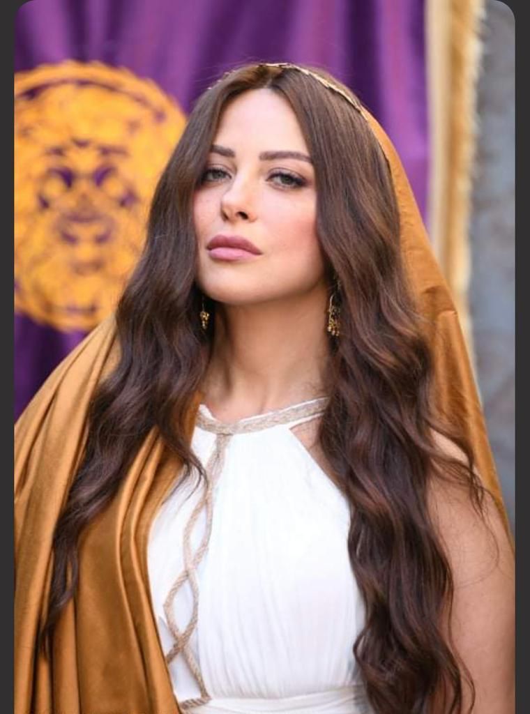 ريم مصطفى تجسد شخصية جارية في فيلم أهل الكهف