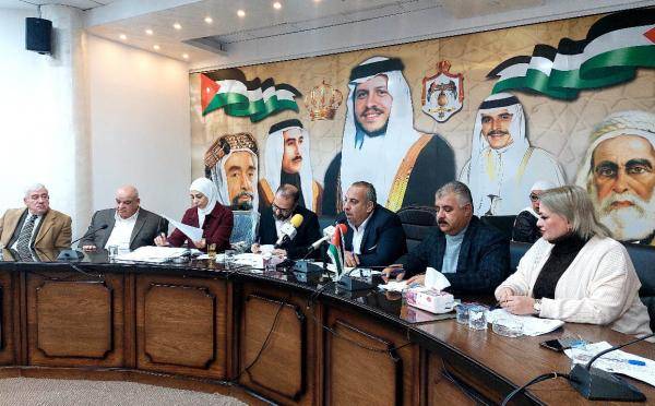 مجلس إربد يناقش المشاريع المتعثرة لعام 2023