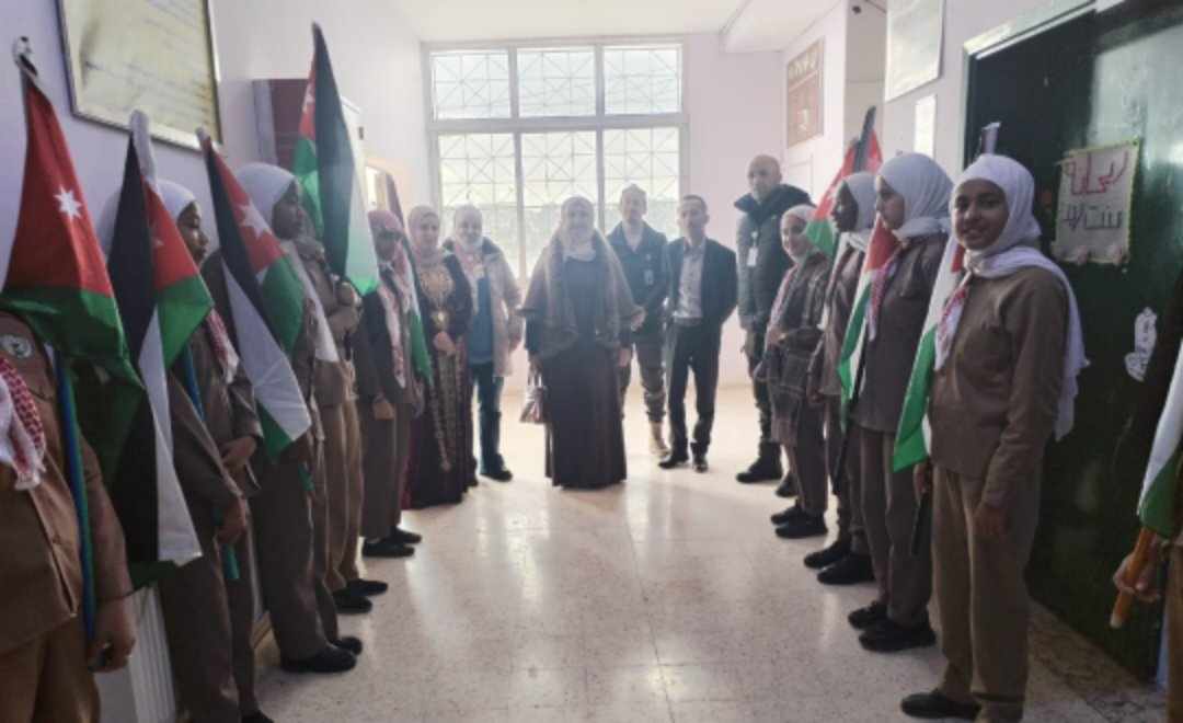 تحتفل الزرقاء الثانية بعيد ميلاد جلالة القائد المفدى،