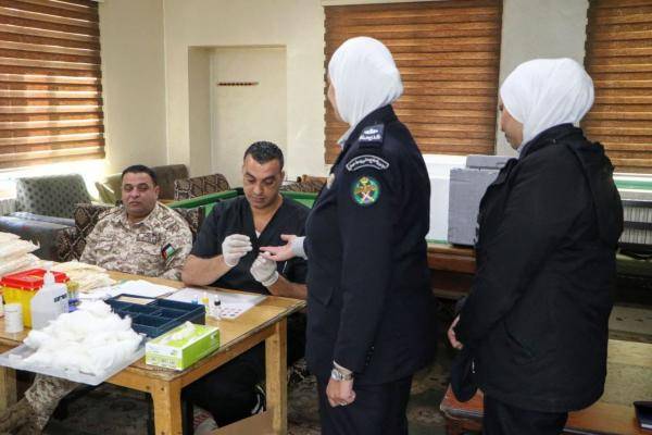 الأمن العام ينظّم حملة تبرع بالدم بعيد ميلاد الملك