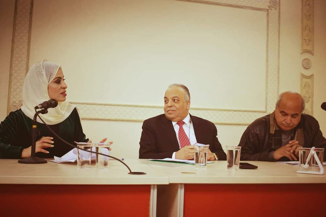 منتدون لمناقشة تطورات طوفان الأقصى والوضع العربي في مجمع النقابات المهنية اربد