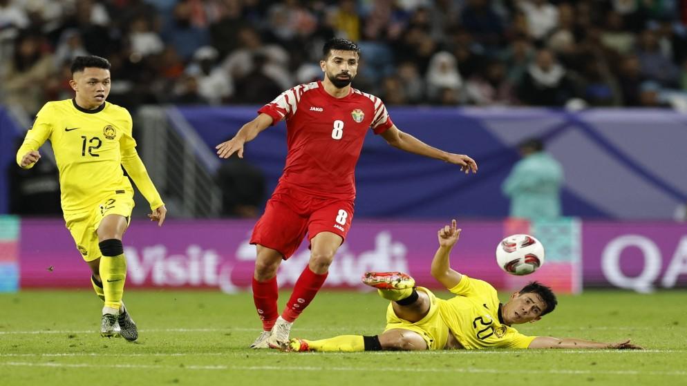عودة نور الروابدة إلى التدريبات مع المنتخب الوطني