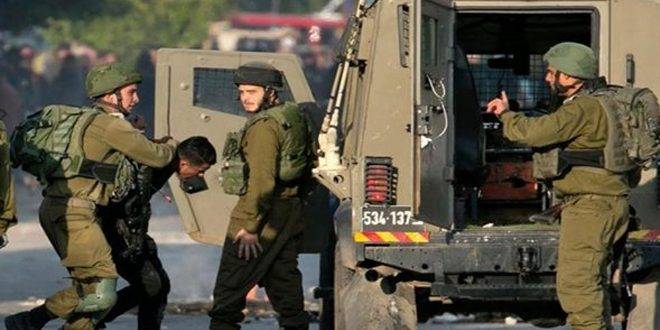 قوات الاحتلال تعتقل 7 فلسطينيين بالضفة الغربية