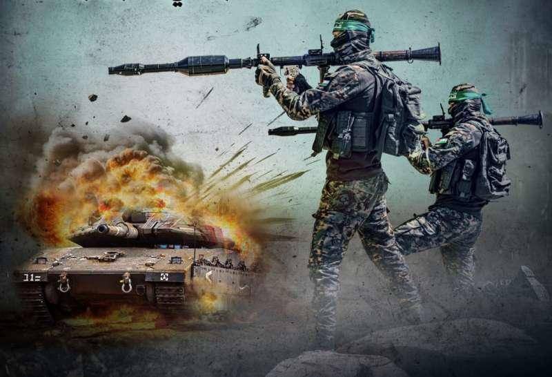 كتائب القسام تعلن استهداف 4 دبابات وجرافة إسرائيلية في غزة