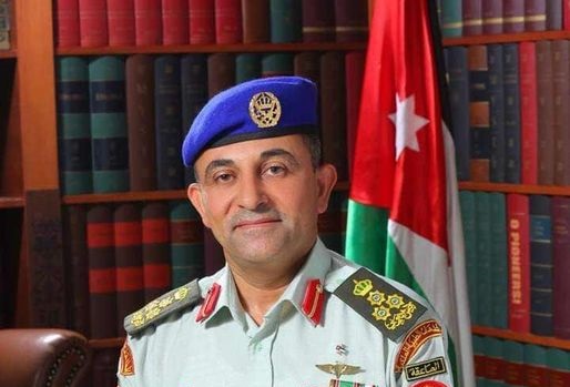 تهنئة وتبريك للعميد الركن يحيى ملكاوي تعيينه امرا للكلية العسكرية الملكية