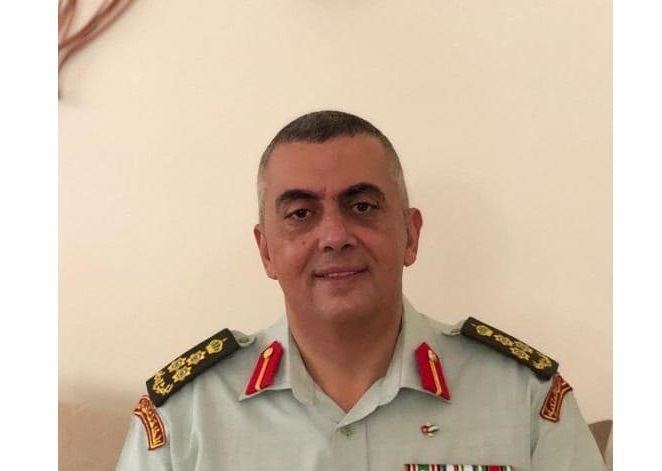 تهنئة وتبريك للعميد الطبيب فراس الحموري تعيينه مديرا لمستشفى الأمير راشد العسكري