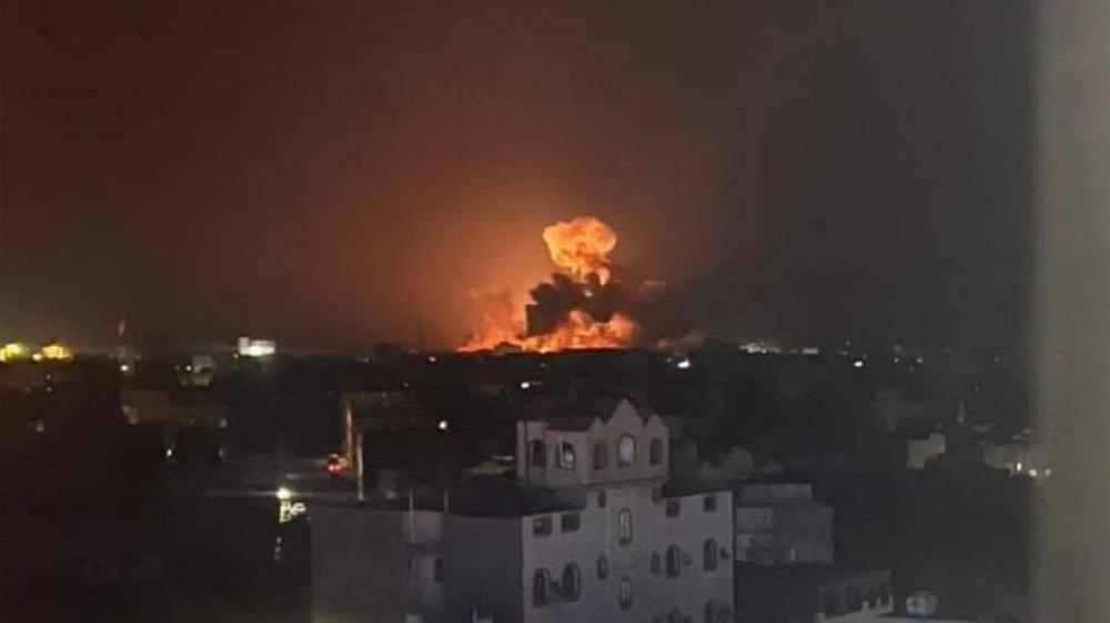 غارات أميركية بريطانية تستهدف مواقع الحوثيين في الحديدة