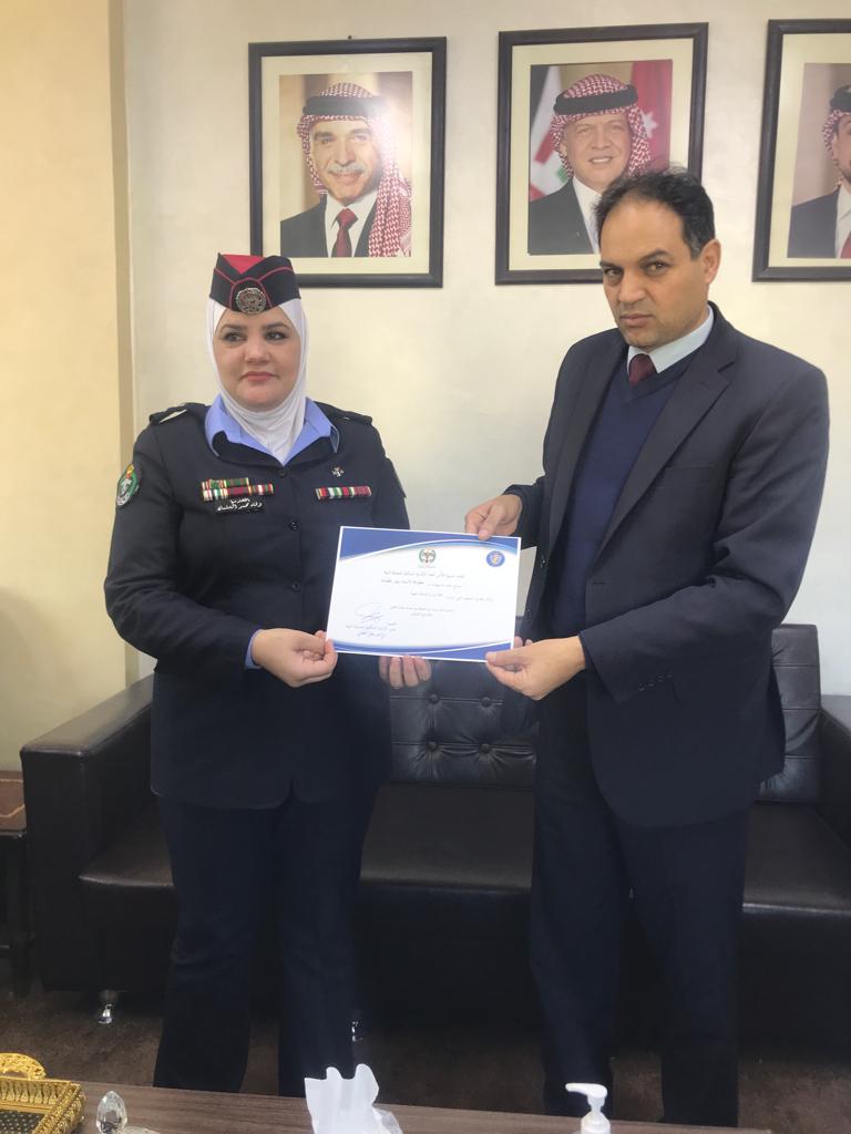 القضاه يثمن جهود الإدارة الملكية لحماية البيئة في نشر الوعي بين أبنائنا الطلبة....صور