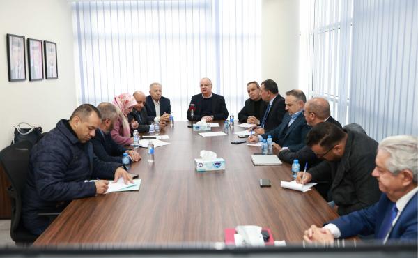 السياحة النيابية تطلع على مشروع تطوير المنطقة المجاورة للمغطس