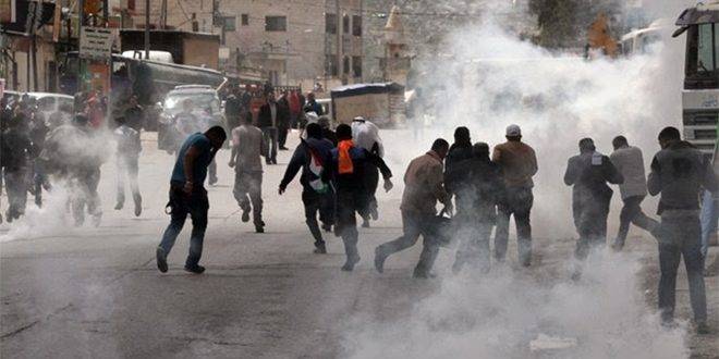 إصابة فلسطيني برصاص قوات الاحتلال في مدينة الخليل