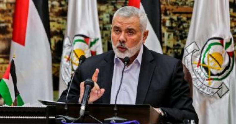 إسماعيل هنية يبحث هدنة جديدة في القاهرة