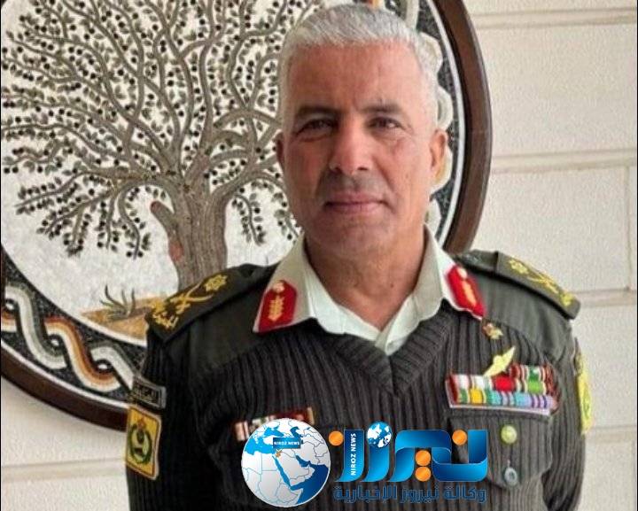 اللواء الركن فارس الهروط يشكر مؤسسة الوطن الكبرى الجيش العربي