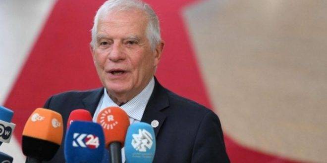 بوريل: تعليق دعم الأونروا عقاب جماعي للفلسطينيين