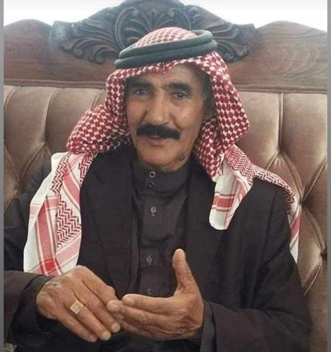 الحاج حمدان حمود الزعيتر الخضير  في ذمة الله