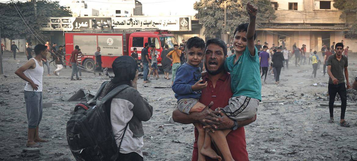 “الصحة العالمية”: استشهاد وإصابة وفقدان 100 ألف من سكان غزة