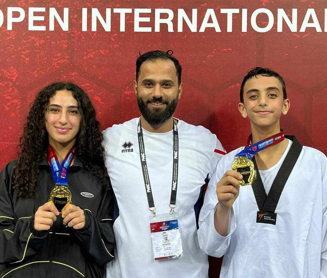 احمد الدهامشة بطل العرب للاشبال