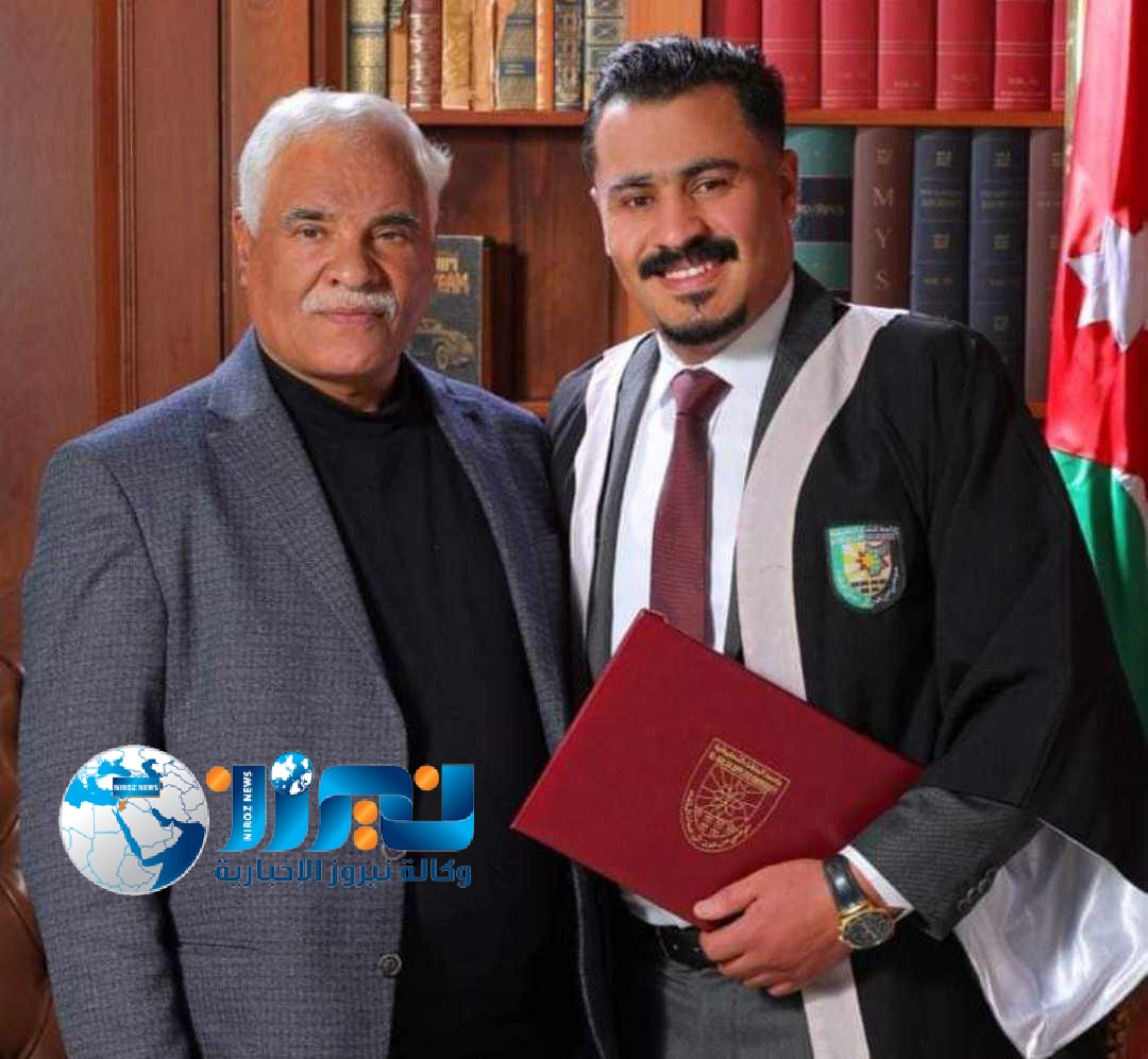 محمد عادل الحجاج يحصل على البكالوريوس ..الف مبارك