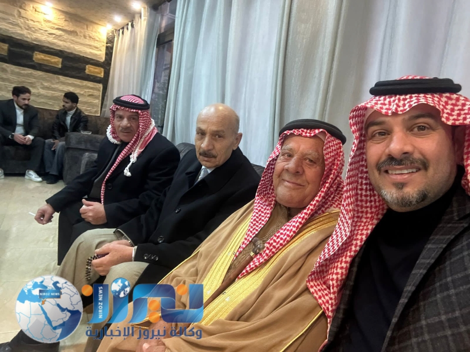 القيسي والحنيطي نسايب....الشيخ محمد فالح  الحديد  طلب والحاج محمد الحنيطي  اعطى... صور