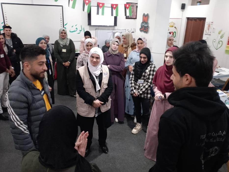 الرمثا: افتتاح فعاليات مشروع اسع للحصول على فرص عمل