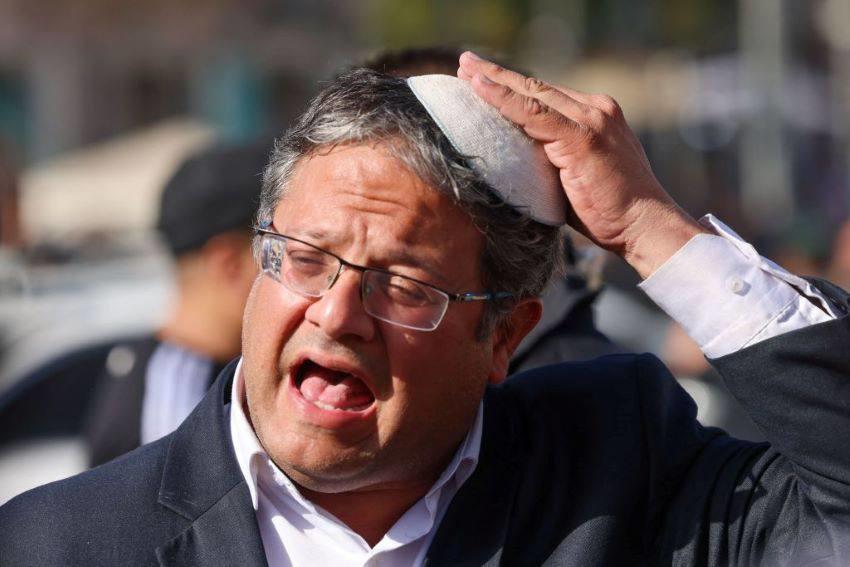 بن غفير: يجب تشجيع سكان غزة على الهجرة الطوعية