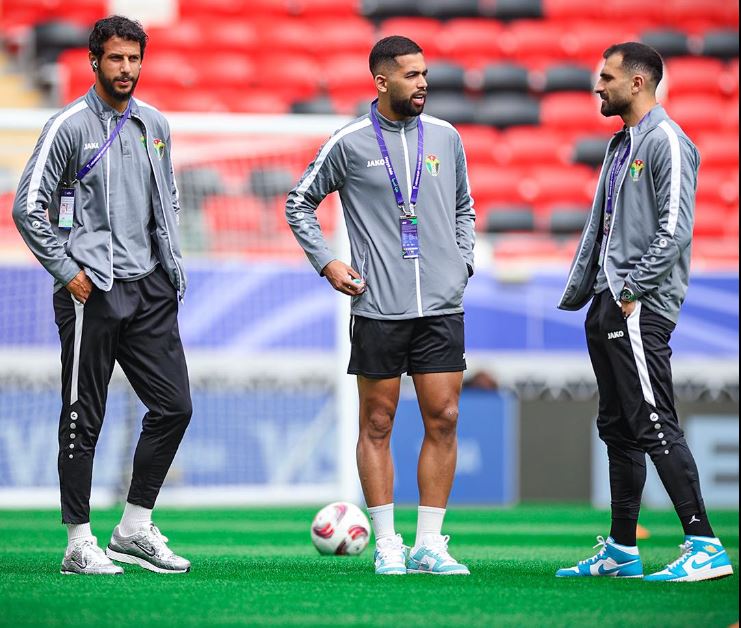 لاعبا منتخب لنشامى: سنهدي الجماهير الأردنية التأهل للمباراة النهائية
