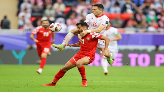 موسى التعمري يغيب عن تدريبات النشامى  بسبب خضوعه لجلسات علاج خاصة