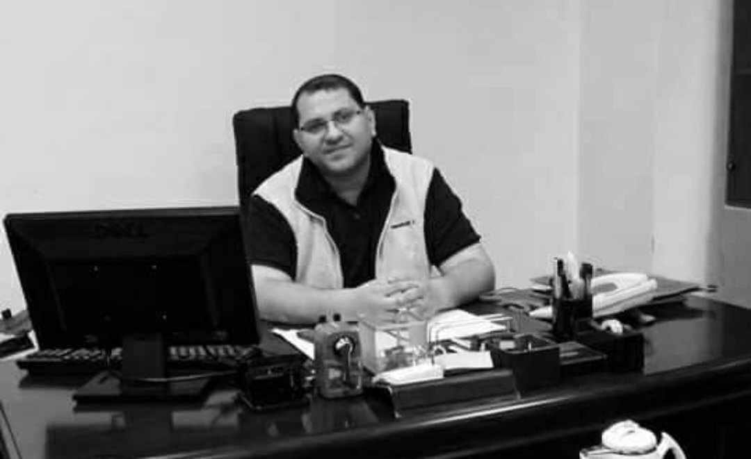 الفايز ينعى وفاة الشاب بلال نعيم احمد هنية.