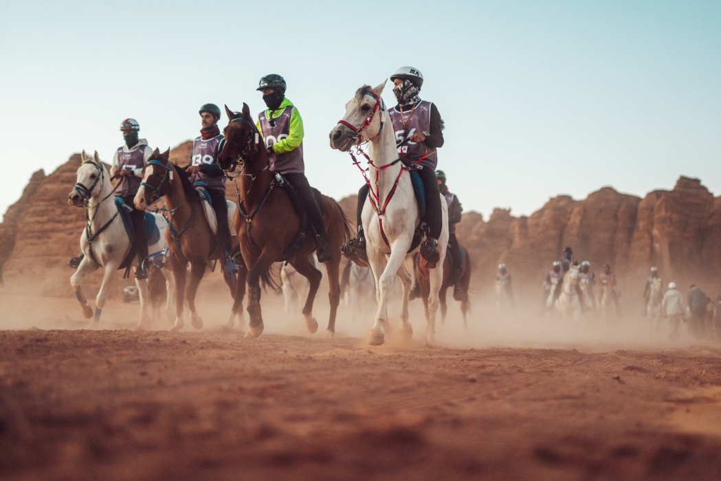 كأس خادم الحرمين الشريفين الدولية للقدرة والتحمل يستقبل 200 من الفرسان والفارسات من 51 دولة لأول مرة...صور