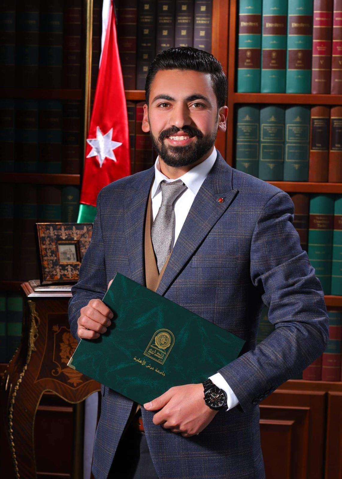 زيد العدوان .. مبارك التخرج