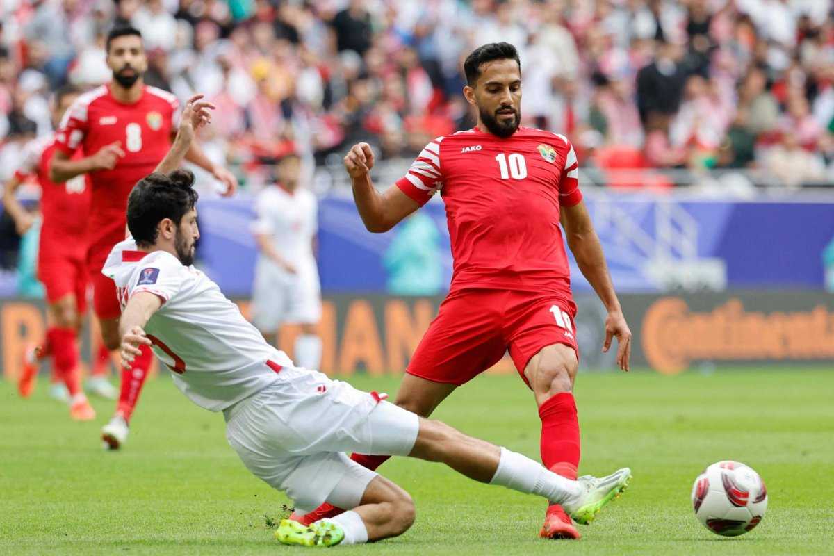 التعمري: سنلعب بروح قتالية وسنقدم كل ما لدينا من أجل الأردن غدا