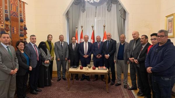 جامعة الزرقاء تشارك باجتماع الهيئة العمومية لجمعيات كليات الاداب العربية