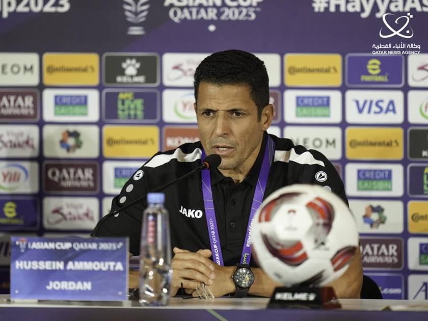 عموتة: “النشامى” قادرون على بلوغ نهائي كأس آسيا