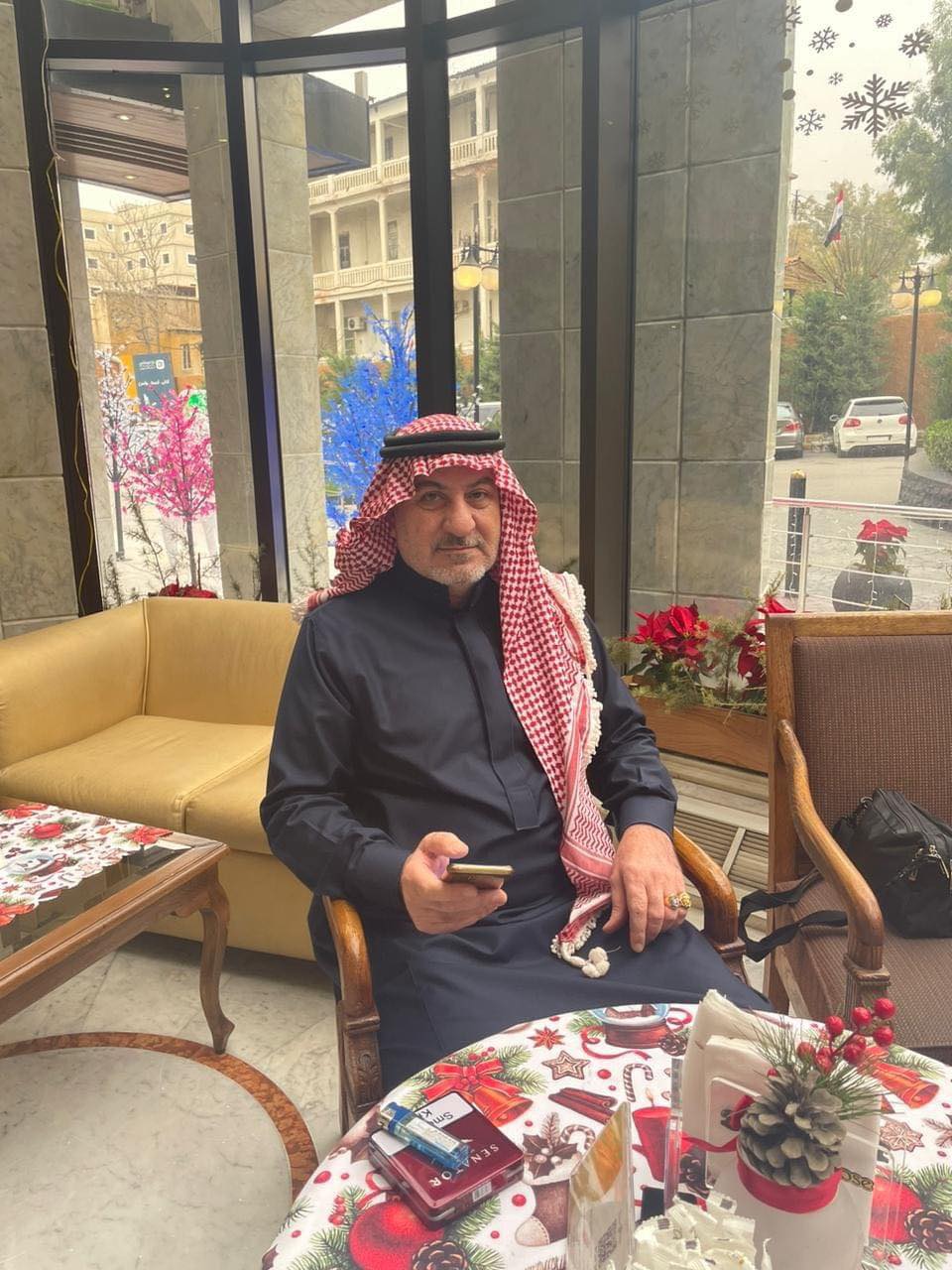 معين الحجازين ... اردني كركي اصيل حتى النخاع